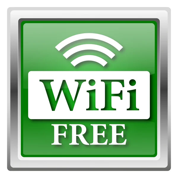 Значок WIFI free — стоковое фото