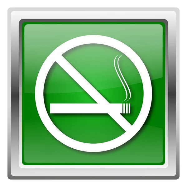 Ikona není kouření — Stock fotografie
