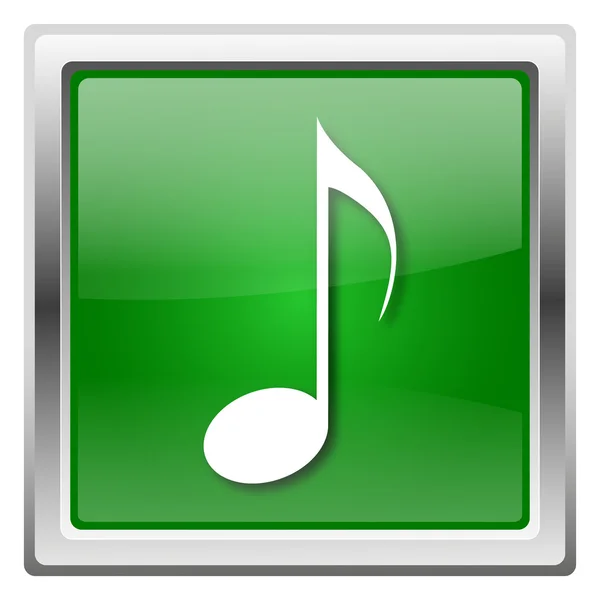 Musical note icon — Stock Photo, Image