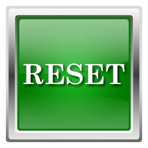 Icona di reset — Foto Stock