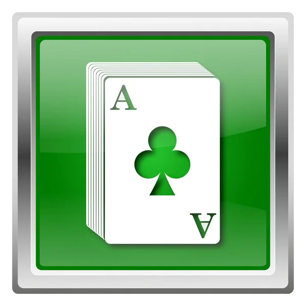 Deck of cards icon — Stock Photo, Image