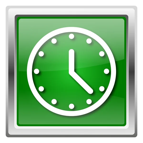 Icono del reloj —  Fotos de Stock