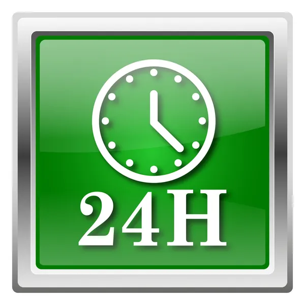 24h-Symbol — Stockfoto