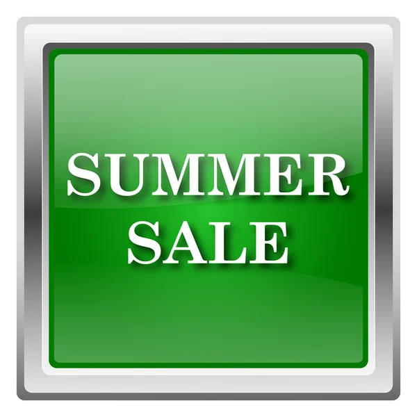 Sommar försäljning ikonen — Stockfoto