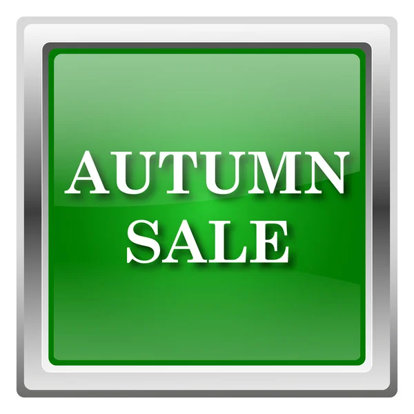 Autumn sale icon — Stock Photo, Image