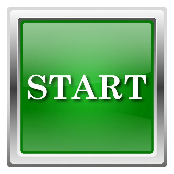 Start icon — Stock Photo, Image