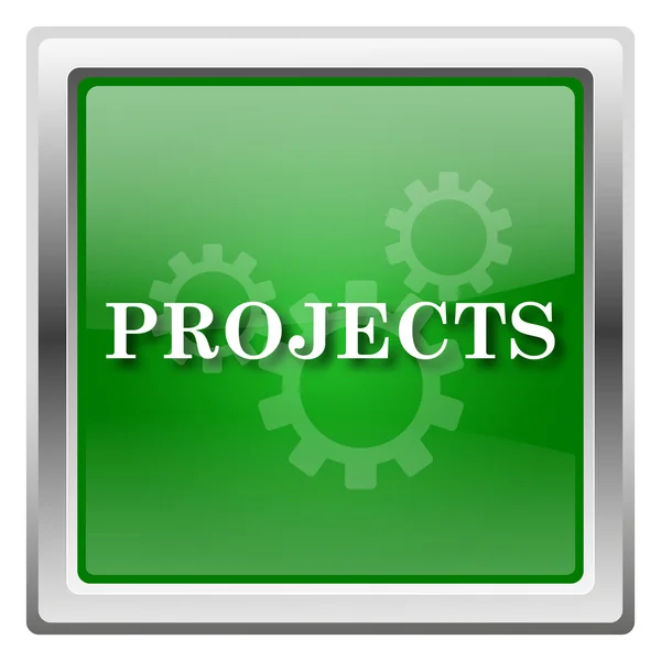 Projects icon — Stock Photo, Image