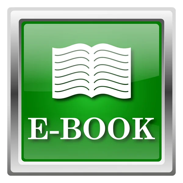 Icono del libro electrónico —  Fotos de Stock