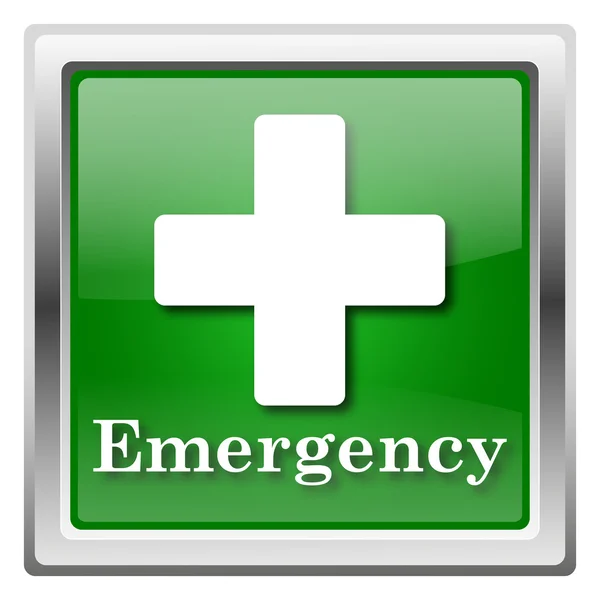 Emergency icon — Stock Photo, Image