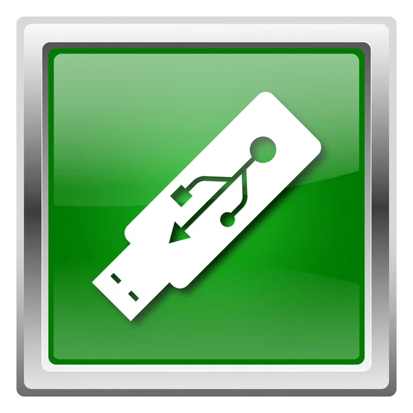 Icona chiavetta USB — Foto Stock