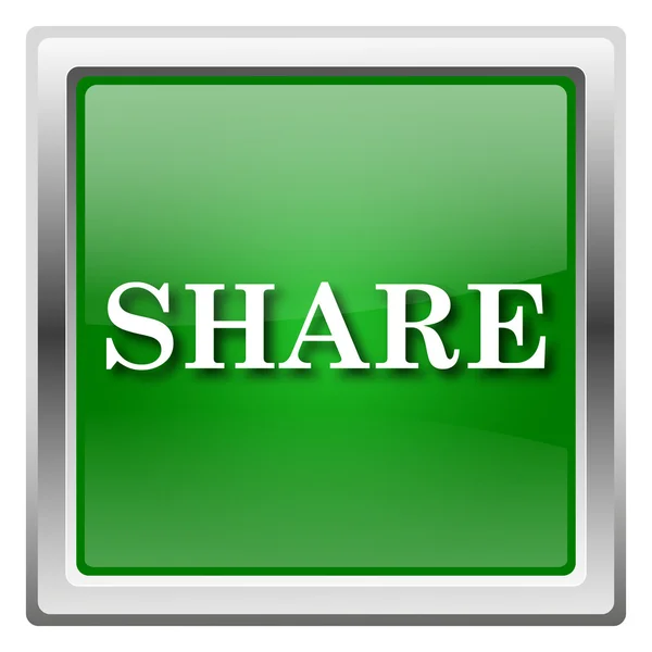 Share icon — Stock Photo, Image