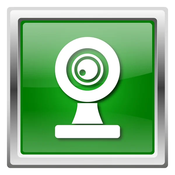 Webcam icon — Stock Photo, Image