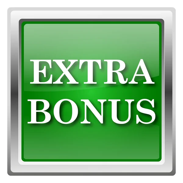 Extra bonus icon — Stock Photo, Image