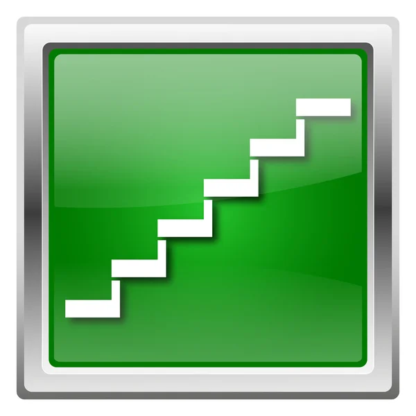 Icono escaleras — Foto de Stock