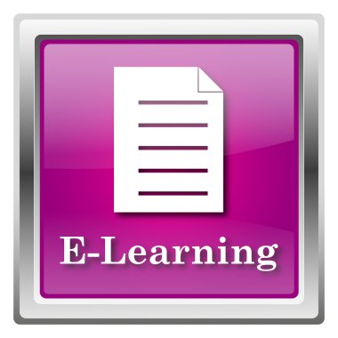 e-öğrenme simgesi
