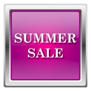 Summer sale icon