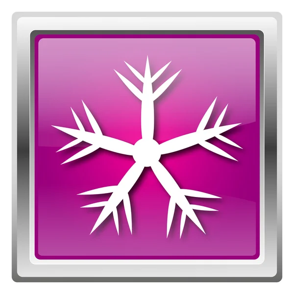 Schneeflockensymbol — Stockfoto