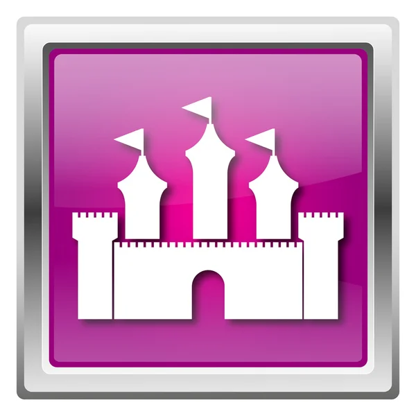 Castle icon — Stock Photo, Image