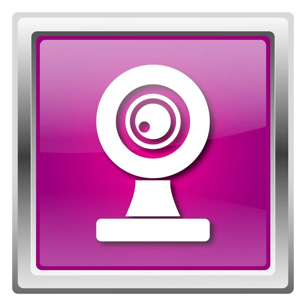 Иконка веб-камеры — стоковое фото