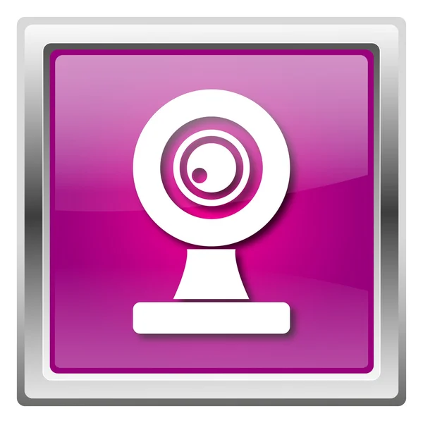 Webcam icon — Stock Photo, Image