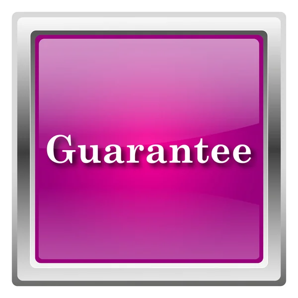 Icono de garantía —  Fotos de Stock