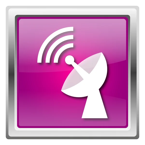 Pictogram van de draadloze antenne — Stockfoto