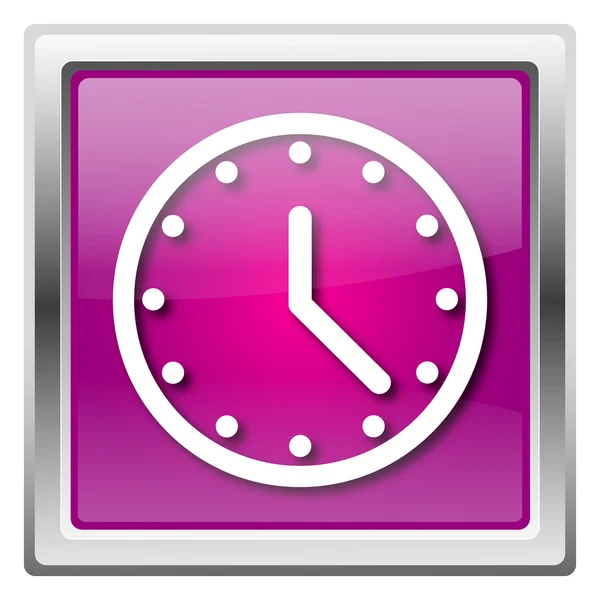 Clock icon — Stock Photo, Image