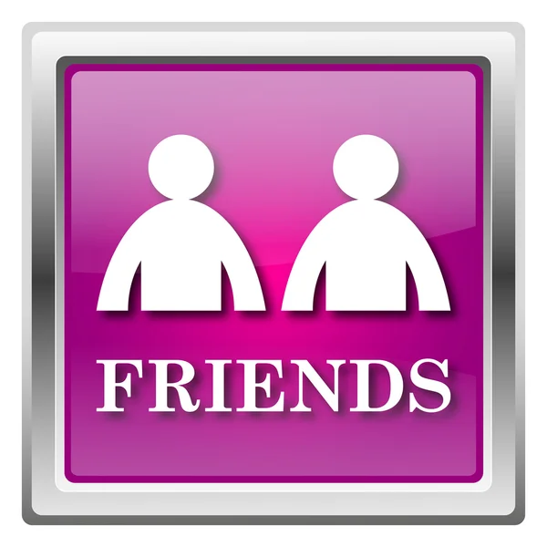 Friends icon — Stock Photo, Image