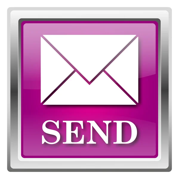 Send icon — Stock Photo, Image