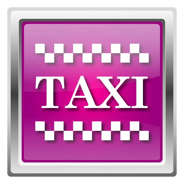 Icône de taxi — Photo