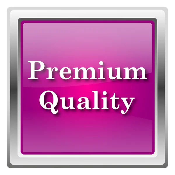 Icona di qualità premium — Foto Stock