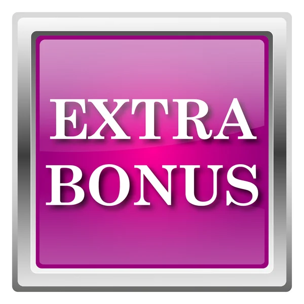 Icona bonus extra — Foto Stock