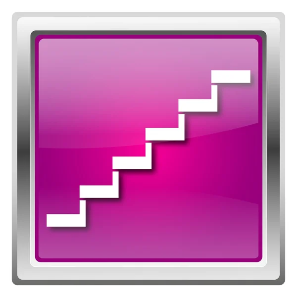 Stairs icon — Stock Photo, Image