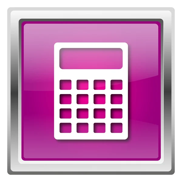 Значок калькулятора — стоковое фото