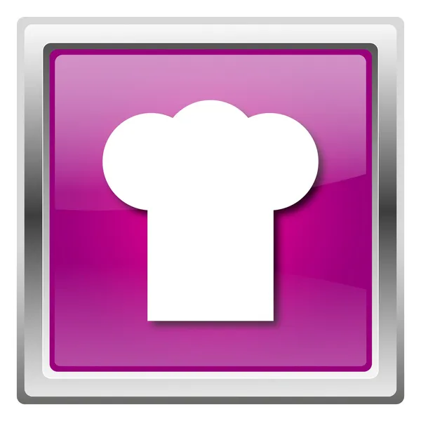 Ícone chef — Fotografia de Stock