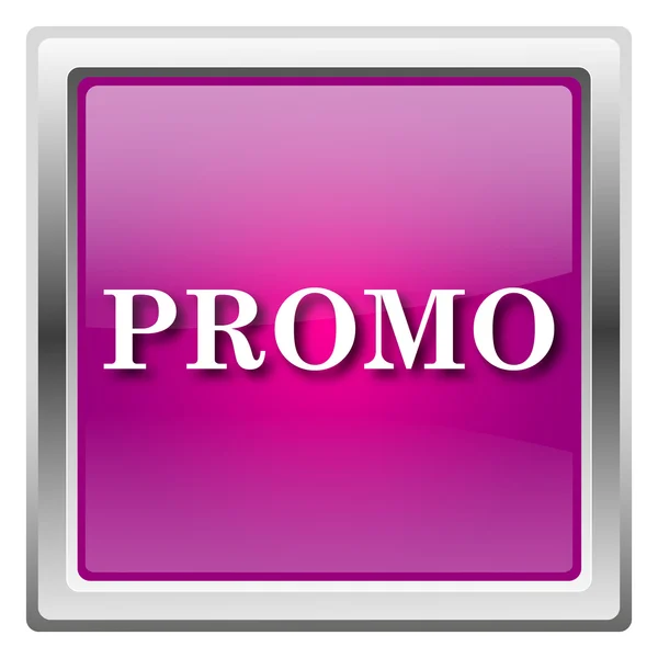 Promo icon — Stock Photo, Image