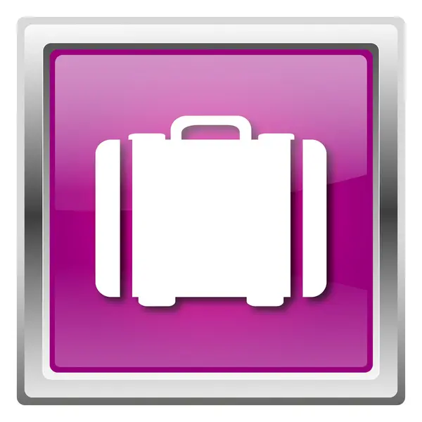 Suitcase icon — Stock Photo, Image