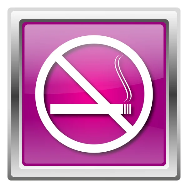 No smoking icon — Stock Photo, Image