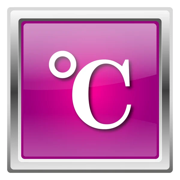 Celsius icon — Stock Photo, Image