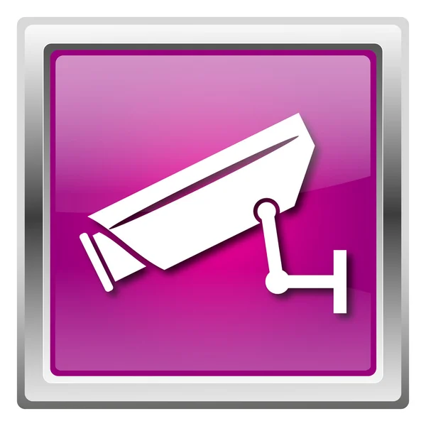 Icono de cámara de vigilancia —  Fotos de Stock