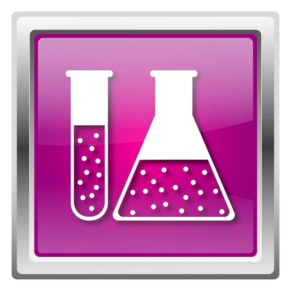 Chemie pictogram instellen — Stockfoto