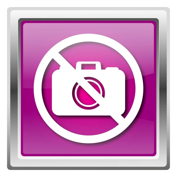 Rebidden camera icon — стоковое фото