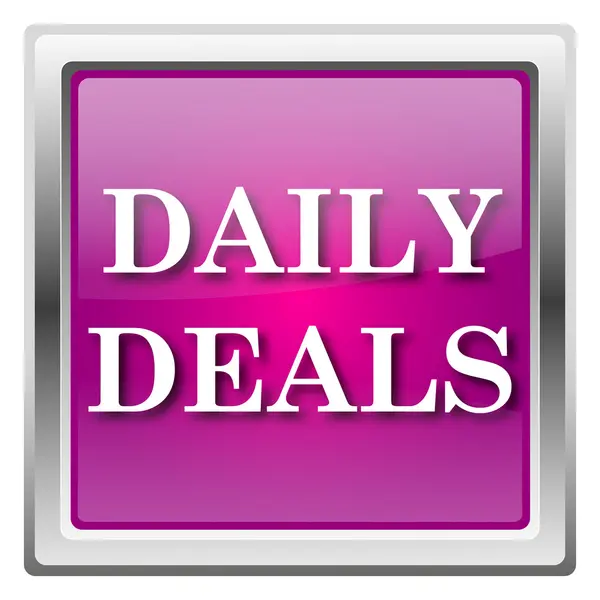 Daily deals icon — Stock Photo, Image