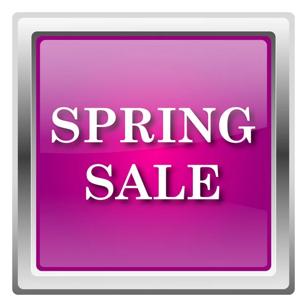 Spring sale icon — Stock Photo, Image