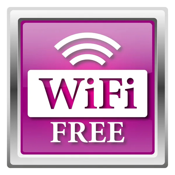 Icona gratuita WIFI — Foto Stock