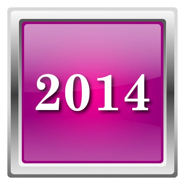 2014 ikona — Stock fotografie