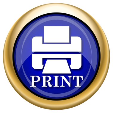 yazıcıya word yazdırma simgesi