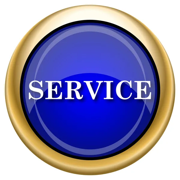 Service-Ikone — Stockfoto