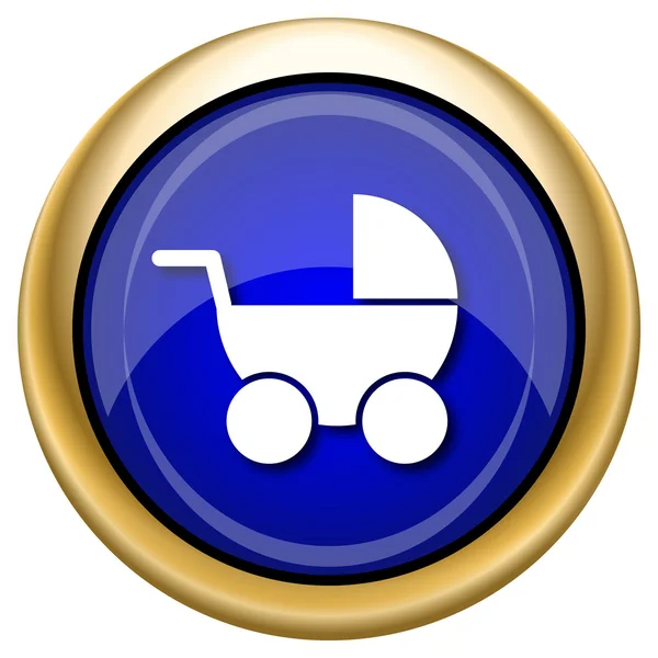 Kinderwagen-Ikone — Stockfoto