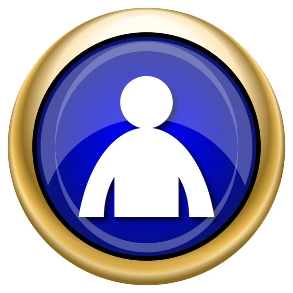 Ikona profilu uživatele — Stock fotografie